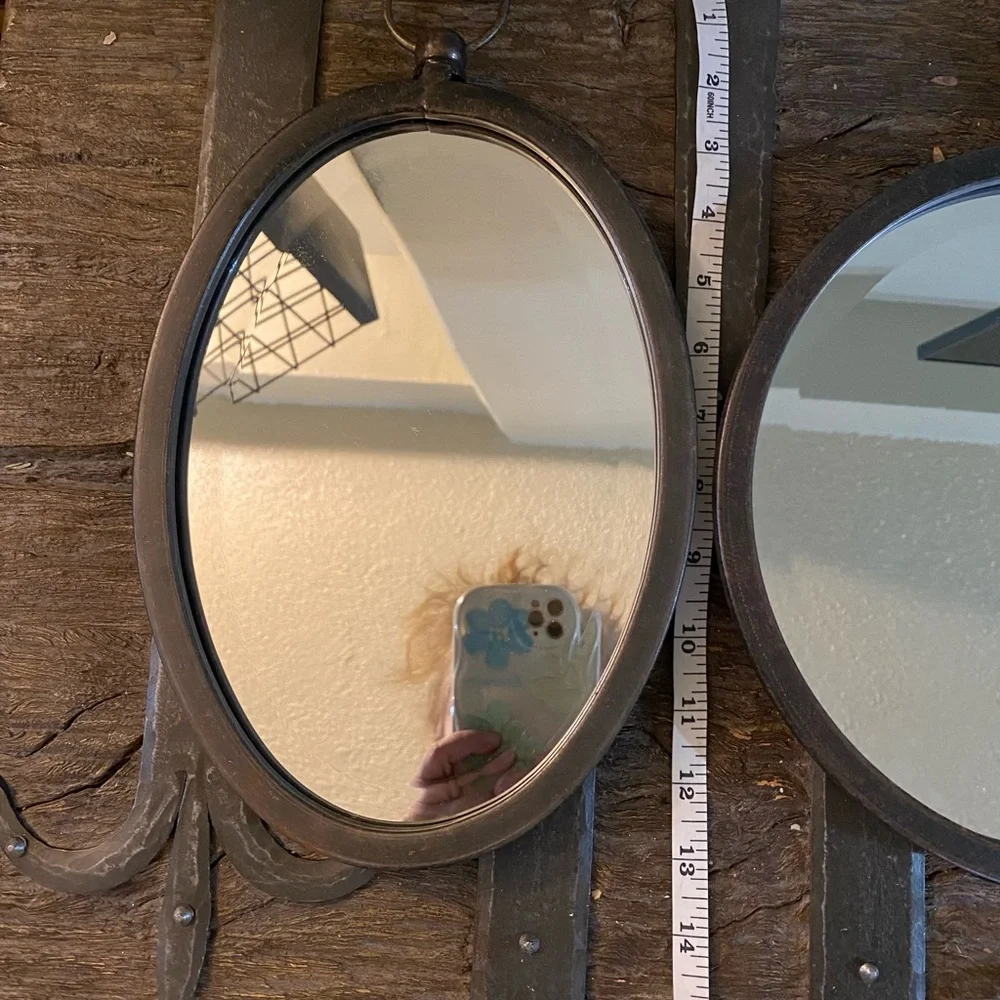 WALL HANGING MIRRORS SET